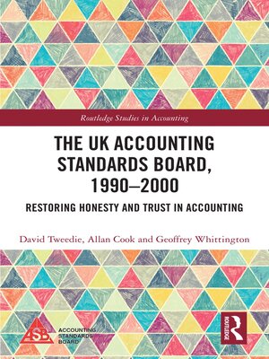 cover image of The UK Accounting Standards Board, 1990-2000